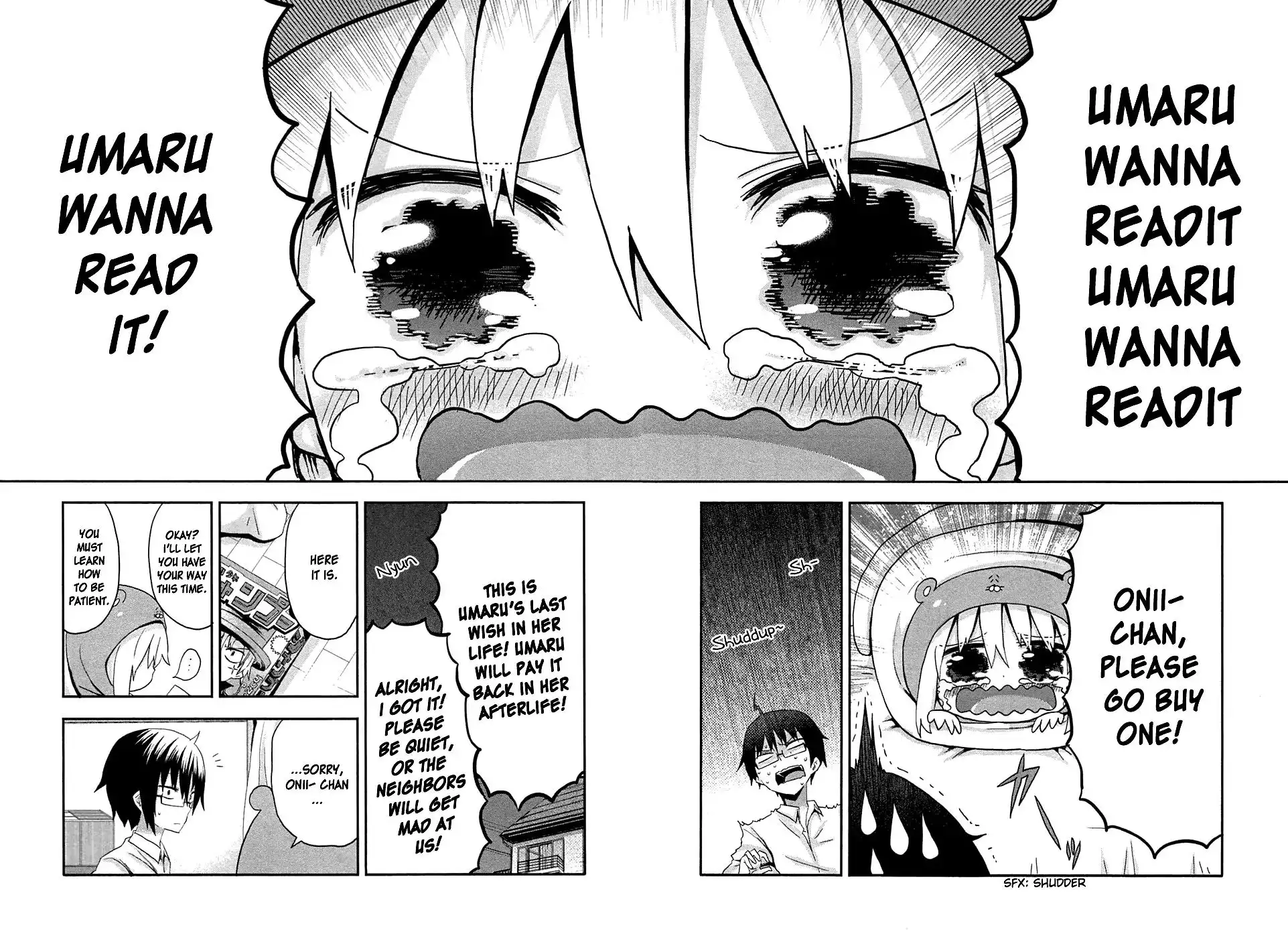 Himouto! Umaru-chan Chapter 1 16